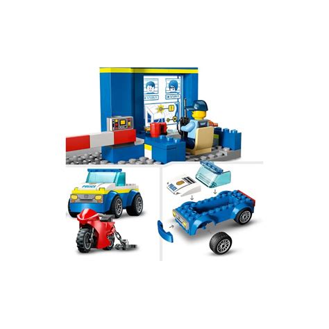 Police Station Chase Lego