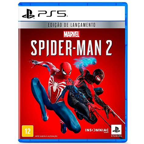 Jogo Marvel S Spider Man Edi O De Lan Amento Seminovo Ps