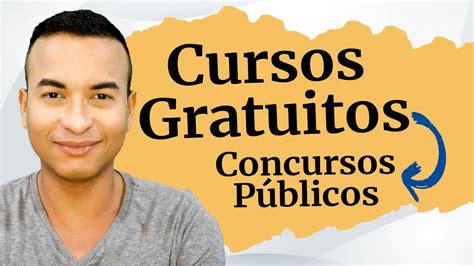 Cursos Preparat Rios Para Concursos P Blicos Gratuitos E Online