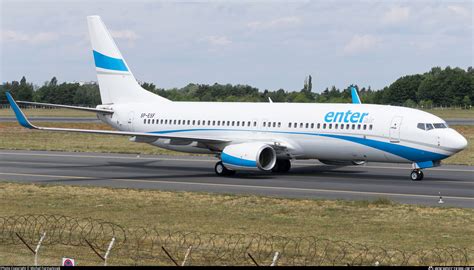 SP ESF Enter Air Boeing 737 8AS WL Photo by Michał Furmańczak ID