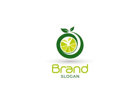 Lime Slice Logo Design, Modern Logo by MD JAHIRUL HAUQ JONY (Logo ...