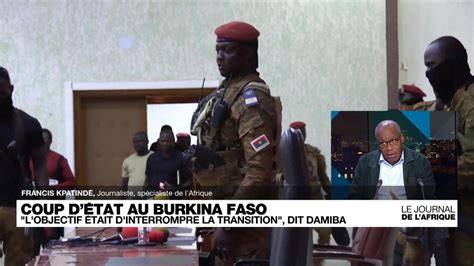 Burkina Faso Une D L Gation De La C D Ao Attendue Le Lieutenant