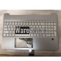 Top Cover Upper Case For Hp 15 DY Palmrest With Backlit Keyboard L63579