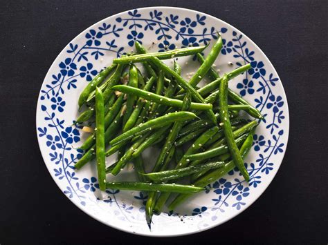 Sesame Teriyaki Green Beans Recipe