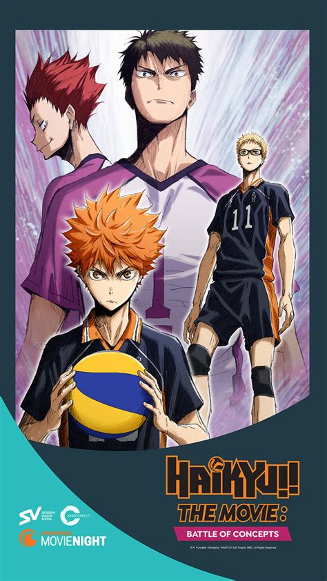 Haikyu!! The Movie: Battle of Concepts Showtimes | Fandango