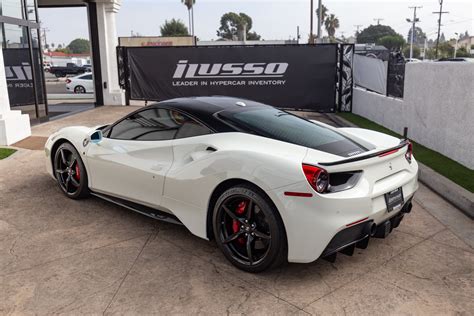 Used 2016 Ferrari 488 GTB For Sale Sold ILusso Stock 218197