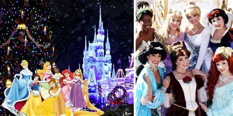 All The Disney Princesses Winter Outfits During The Holidays At Disney