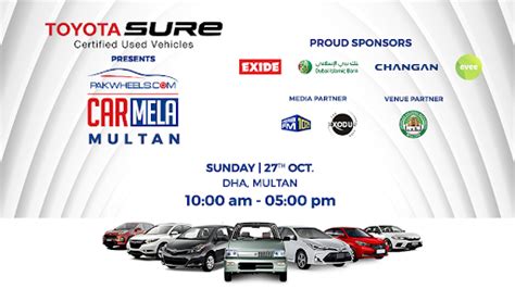 Pakwheels Car Mela Is Happening In Multan Pakwheels Blog