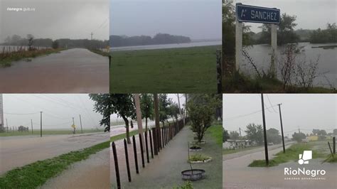 Precipitaciones en Río Negro - Intendencia de Río Negro - Gobierno Departamental - Intendente ...