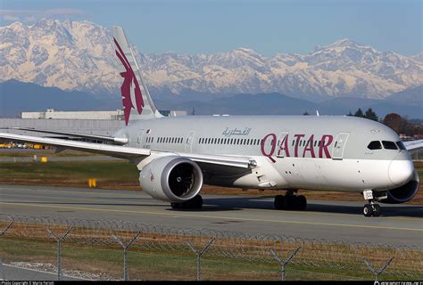 A7 BCC Qatar Airways Boeing 787 8 Dreamliner Photo By Mario Ferioli