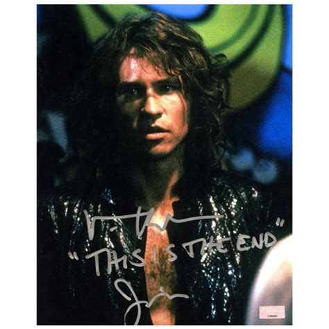 Lot Detail Val Kilmer Autographed The Doors 810 Closeup Photo With