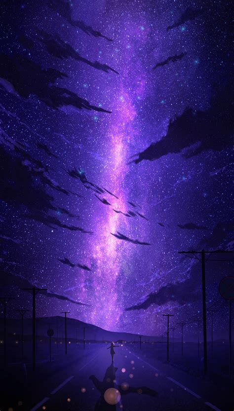 Purple Galaxy Wallpapers