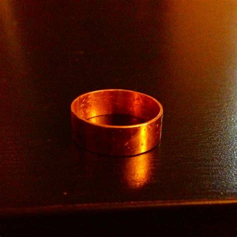 Copper Ring Made In Jewelry Metals Class Rings For Men Metal Jewelry Copper Rings