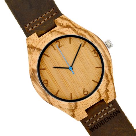 Relojes De Madera En M Xico Personalizados Woodenson