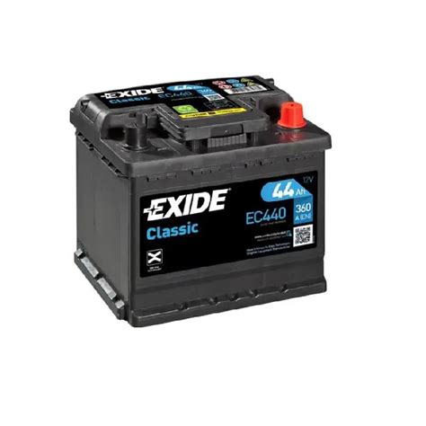 EXIDE EC440 L1 12 V 44 Ah 360 A BATTERIE VOITURE Battery Shop