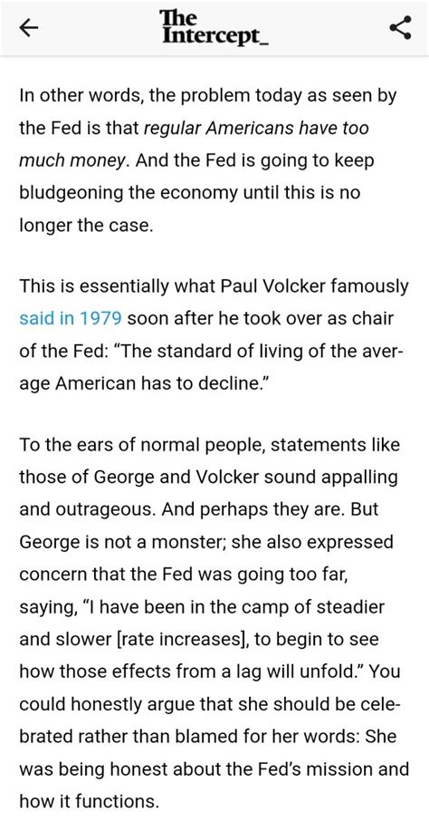 Possum Reviews On Twitter Federal Reserve Official Admits Their Goal