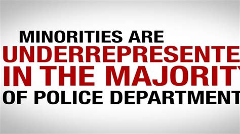 Minorities Lacking On York Co Police Forces