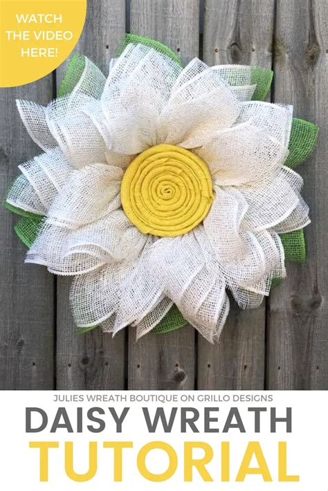 24 Diy Burlap Flowers Tutorials