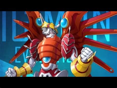 Digimon New Century Evolution Story Shinegreymon Youtube