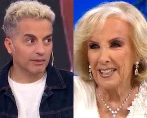 El Inesperado Mensaje De Ngel De Brito A Mirtha Legrand Le Pido