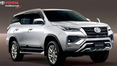 Check Out The Official Accessories Of The 2020 Toyota Fortuner Facelift