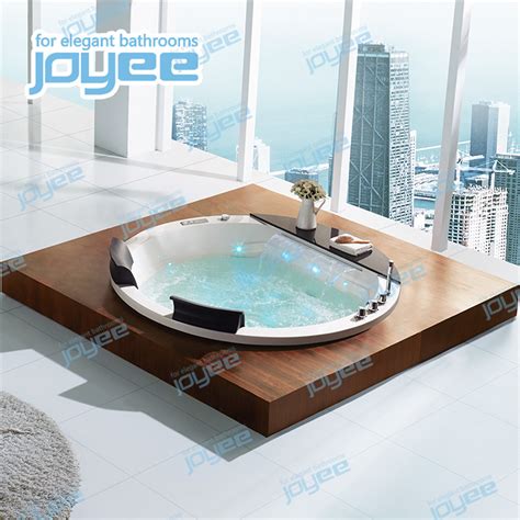 Joyee Drop In Whirlpool Bathtub Jacuzziier Spa China Massage Hot Tub