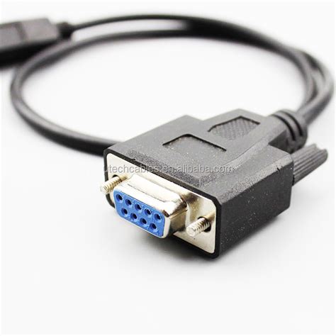 Rs232 To Usb B Vers Cable Db9 Type Serial A Ftdi Data Adapter Female