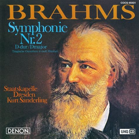 Symphony No Tragic Overture Kurt Sanderling Staatskapelle