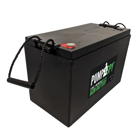 Maintenance Free AGM Battery 100 Ah PumpSpy Store