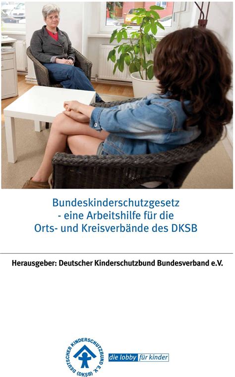 Herausgeber Deutscher Kinderschutzbund Bundesverband E V PDF Free