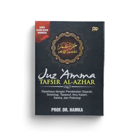 Jual Buku Juz Amma Tafsir Al Azhar Hamka Shopee Indonesia