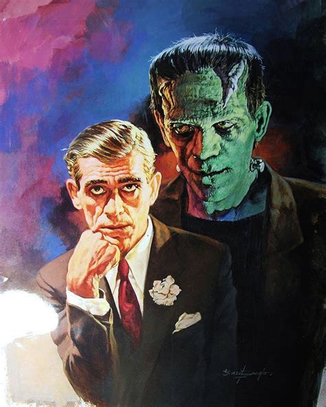 Shock Theater On Instagram Original Boriskarloff And The