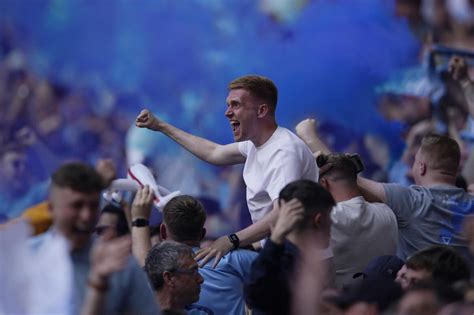 Man City Beats Man United 2 1 In Fa Cup Final To Complete Second Leg Of Treble Bid Ap News