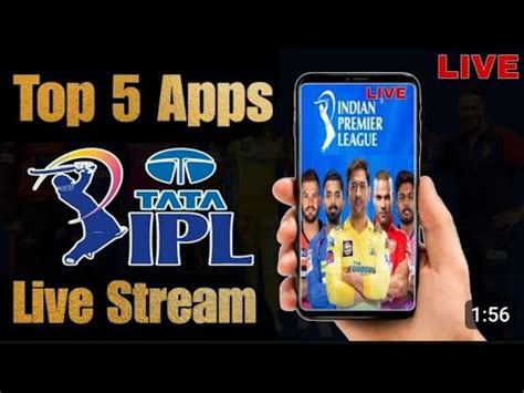 Top 5 Apps To Live Stream IPL 2024 How To Watch Ipl Live In Mobile