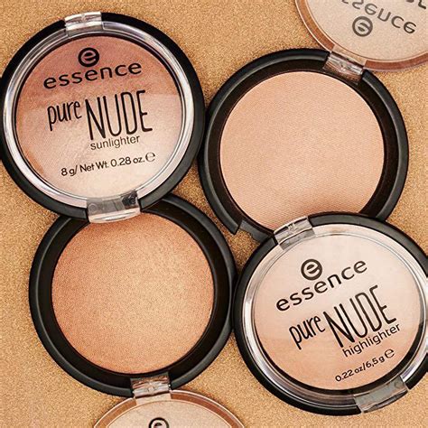 Essence Pure Nude Highlighter Be My Highlight Sunlighter Beauty