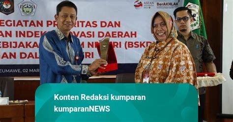 Kemendagri Pacu Pemkot Lhokseumawe Tingkatkan Ekosistem Inovasi