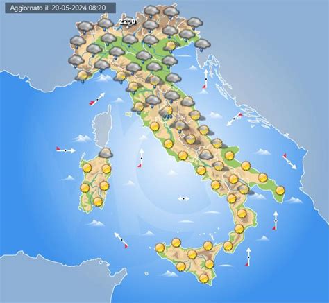 Previsioni Meteo Maggio Italia Divisa In Due Corriere Nazionale