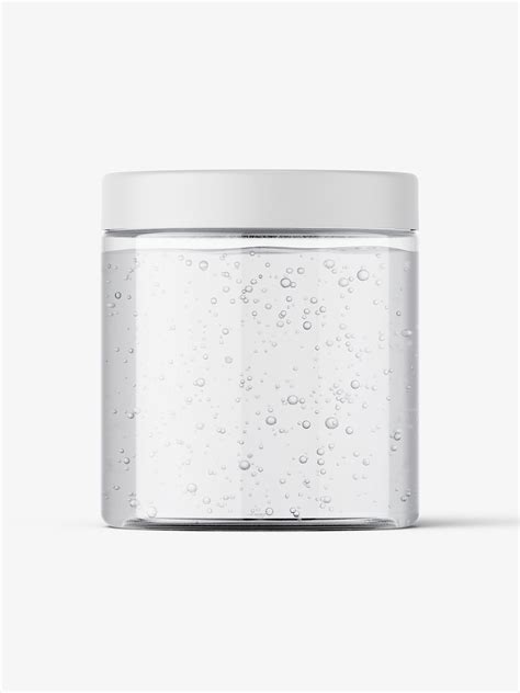 Gel Jar Mockup Smarty Mockups