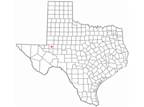 Ector County, TX Cities & Towns - MapSof.net