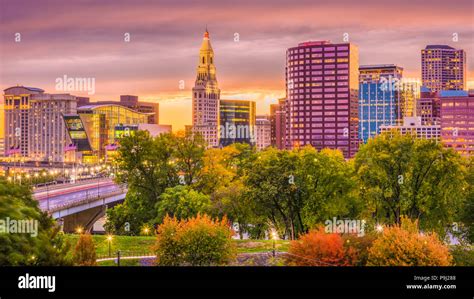 Hartford Connecticut Aerial Hi Res Stock Photography And Images Alamy