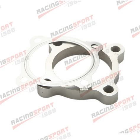 2 5 4 Bolt Ss304 Turbo Exhaust Downpipe Flange Gasket T3 50ar T3 T4