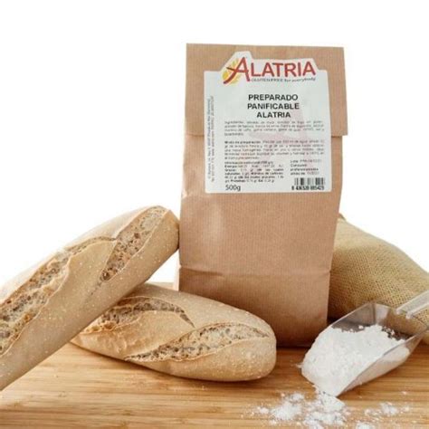 Preparado Panificable Sin Gluten Alatria Gastronom A Saludable