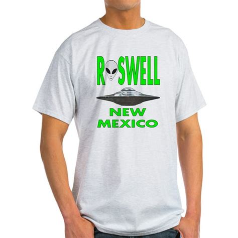 Cafepress Cafepress Roswell New Mexico T Shirt Light T Shirt Cp