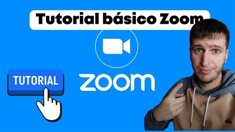 Tutorial De Como Utilizar Zoom En Pc Youtube