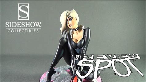 Sideshow Collectibles J Scott Campbell Collection Black Cat Comiquette