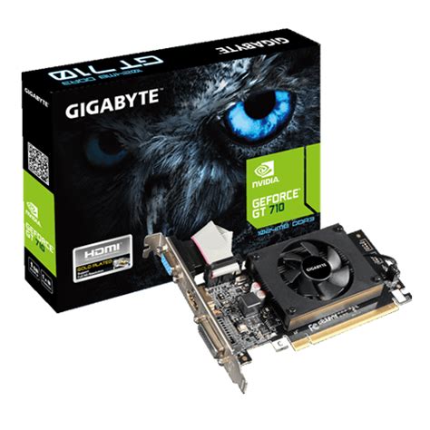 Gigabyte GTX 710 2GB DDR3 Graphics Card – MPI Systems