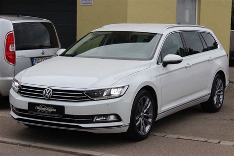 Volkswagen Passat Variant 2 0 TDI Highline LED AHK 4xSitzheiz Gebraucht