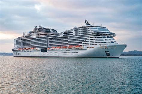 Msc Extiende La Suspensi N Global De Las Operaciones De Cruceros Hasta