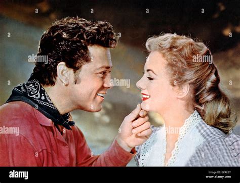 Gordon Macrae And Shirley Jones Oklahoma 1955 Stock Photo Royalty Free