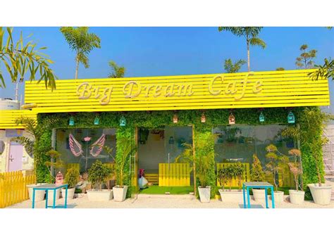 Open Air Cafes In Gurgaon By Big Dream Cafe Issuu